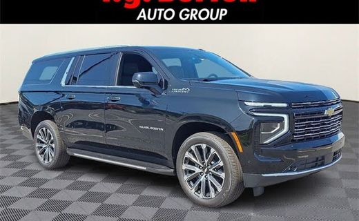 2025 Chevrolet Suburban High Country