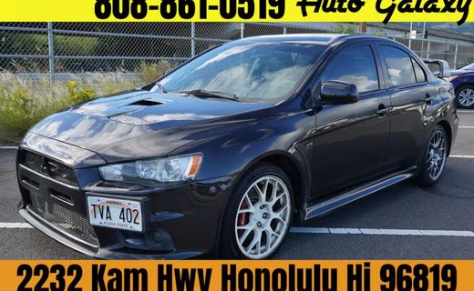 2012 Mitsubishi Lancer Evolution MR