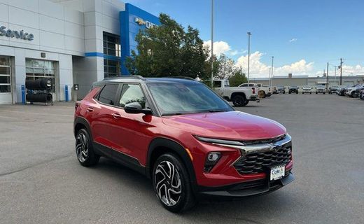 2026 Chevrolet Trailblazer RS