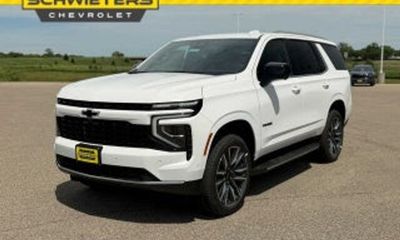2026 Chevrolet Tahoe RST