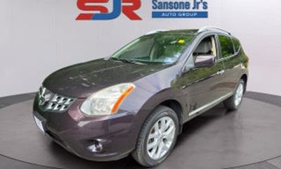 2013 Nissan Rogue S
