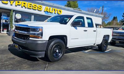 2017 Chevrolet Silverado Work Truck LS