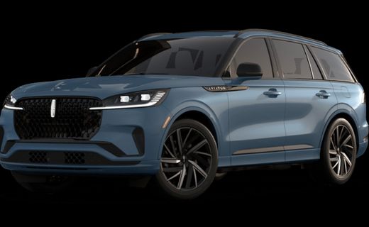 2026 Lincoln Aviator Black Label