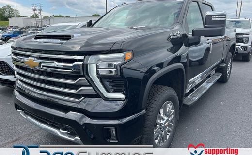 2026 Chevrolet Silverado HD High Country
