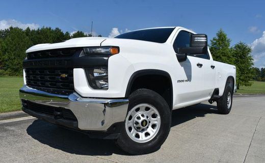 2022 Chevrolet Silverado HD Work Truck
