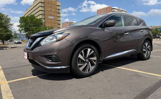 2015 Nissan Murano S
