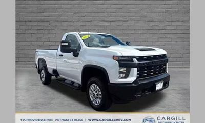 2022 Chevrolet Silverado HD Work Truck