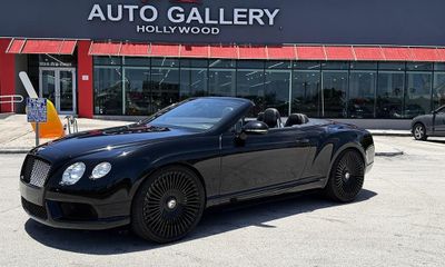 2014 Bentley Continental GTC