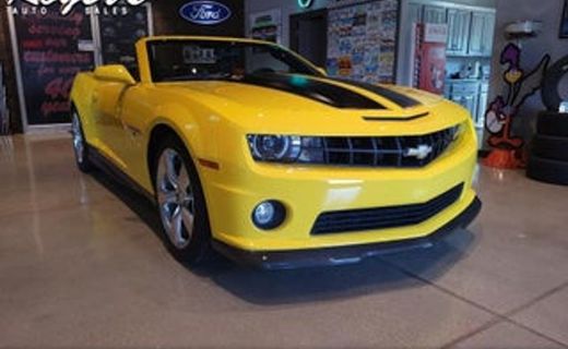 2011 Chevrolet Camaro 2SS