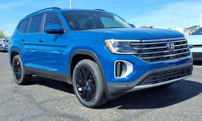 2026 Volkswagen Atlas 4MOTION SE