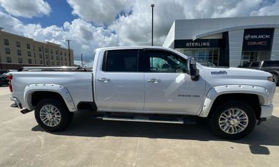 2020 Chevrolet Silverado High Country