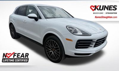 2021 Porsche Cayenne S