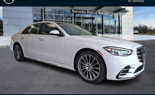 2026 Mercedes-Benz S-Class S500 4MATIC