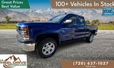 2014 Chevrolet Silverado Work Truck 1WT