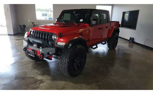 2022 Jeep Gladiator Overland