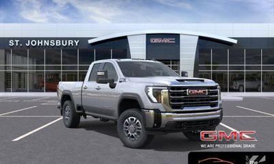 2026 GMC Sierra HD SLE