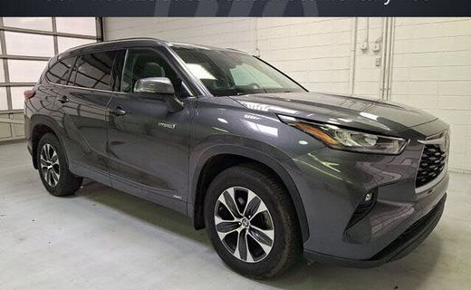 2020 Toyota Highlander XLE