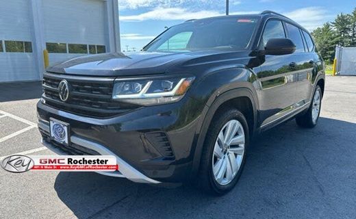 2021 Volkswagen Atlas 4MOTION SEL