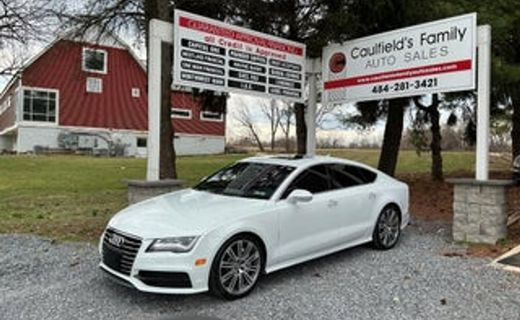 2014 Audi A7 Quattro Prestige