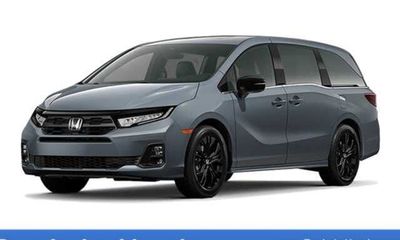 2026 Honda Odyssey