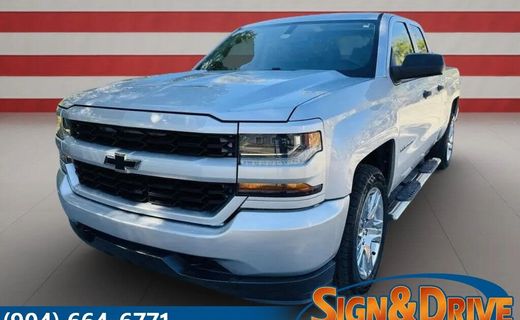 2019 Chevrolet Silverado Custom