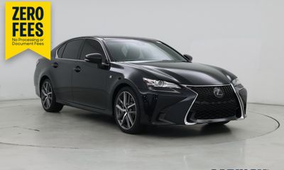 2019 Lexus GS 350 F Sport