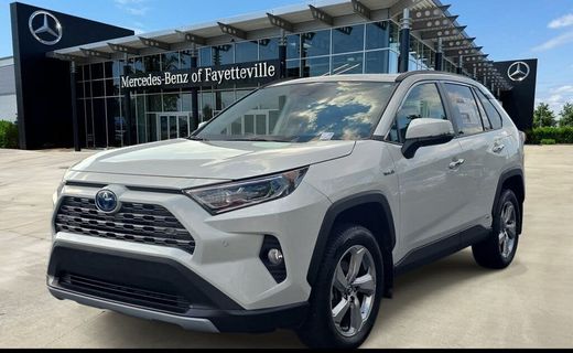2020 Toyota RAV4 Limited