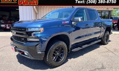 2022 Chevrolet Silverado LTD Trail Boss LT