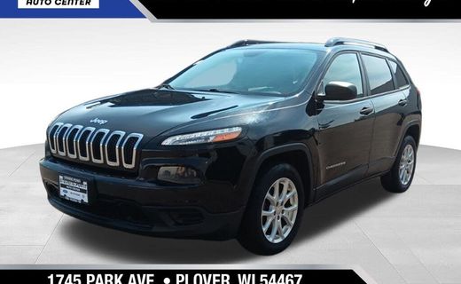 2016 Jeep Cherokee Sport