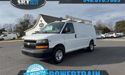 2018 Chevrolet Express Cargo