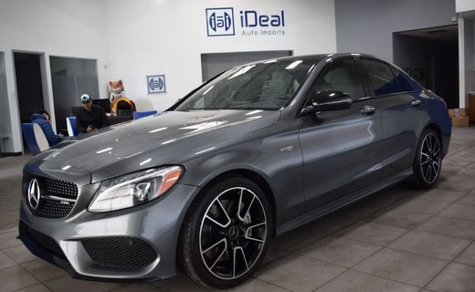 2017 Mercedes-Benz C-Class Sport AMG