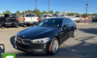 2018 BMW 530I xDrive