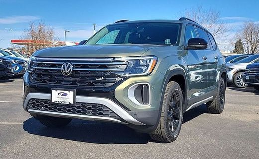 2026 Volkswagen Atlas 4MOTION Peak Edition