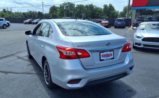 2017 Nissan Sentra S