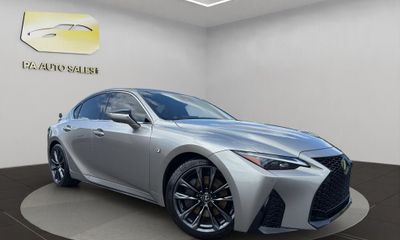 2023 Lexus IS 350 F Sport