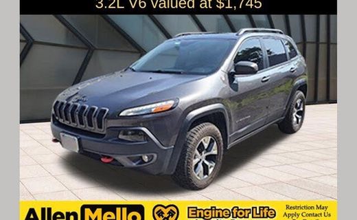 2016 Jeep Cherokee Trailhawk