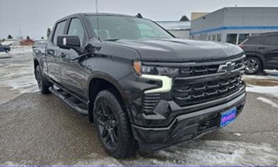 2025 Chevrolet Silverado RST