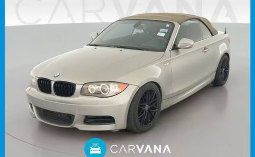 2011 BMW 135I Convertible