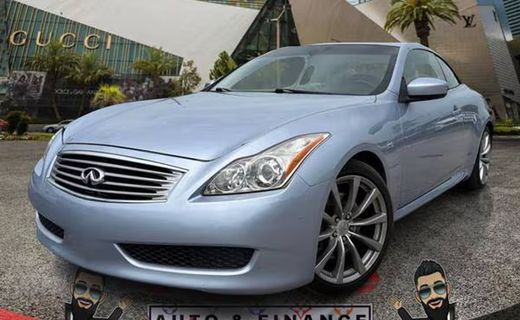 2010 Infiniti G37