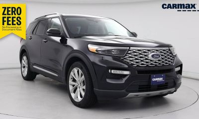 2022 Ford Explorer Platinum