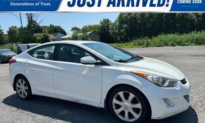 2013 Hyundai Elantra GLS Preferred Limited