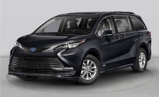 2026 Toyota Sienna Platinum
