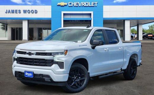 2026 Chevrolet Silverado RST Select Package