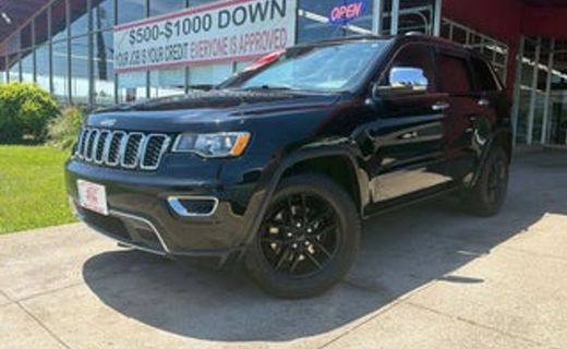 2018 Jeep Grand Cherokee Summit