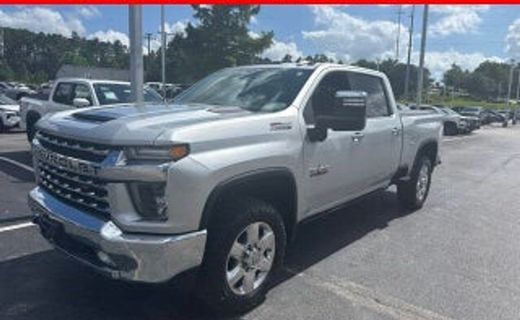 2020 Chevrolet Silverado LT
