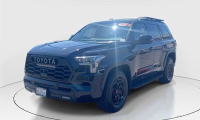 2025 Toyota Sequoia Platinum