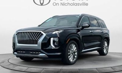 2020 Hyundai Palisade Limited
