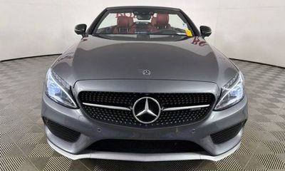 2018 Mercedes-Benz C-Class AMG C43