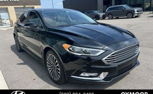 2018 Ford Fusion
