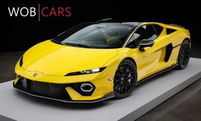 2026 Lamborghini Temerario